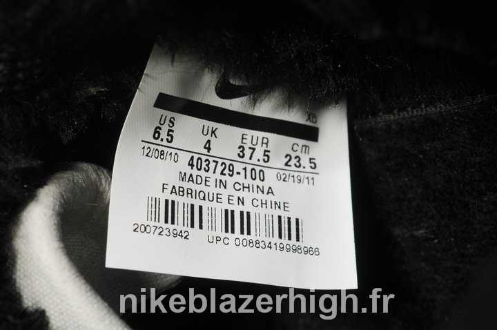 Nike Blazer High Fur Vintage Hi Unique Livraison Gratuite Nike Blazer Vintage Suede